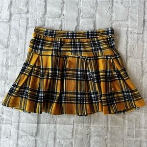 Plaid Skirt